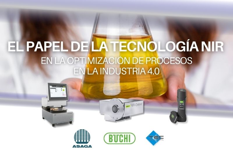 El papel de la tecnología NIR en la optimización de procesos en la Industria 4.0